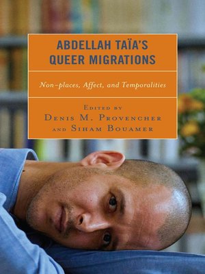 cover image of Abdellah Taïa's Queer Migrations